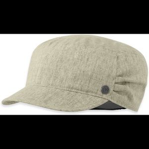 NWT Outdoor Research Katie Cap Khaki One Size